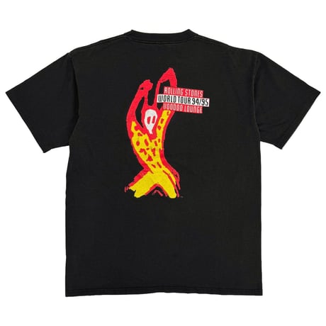 THE ROLLING STONES BIG TONGUE VOODOO LOUNGE TOUR 94/95 BLACK BROCKUM XL 4354