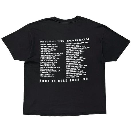 MARILYN MANSON ROCK IS DEAD TOUR 99 WINTERLAND XL 6073