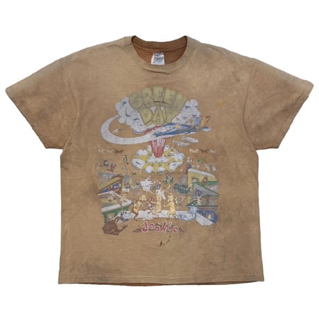 GREEN DAY DOOKIE 1994 TOUR HANES XL 0295