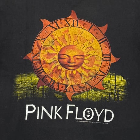 PINK FLOYD SUN DIAL NORTH AMERICAN TOUR 1994 BROCKUM XL 1203