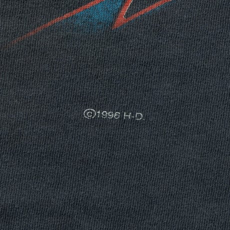 HARLEY DAVIDSON 1996 THAT SWEET SOUND! BACK EMBLEM XL 0414