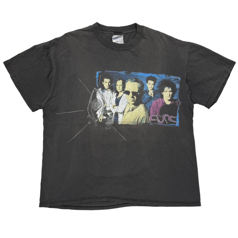 THE CURE WISH TOUR 1992 MEMBER BROCKUM XL 4468
