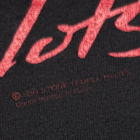 STONE TEMPLE PILOTS TOUR 1994 GIANT BY TULTEX XL 4102