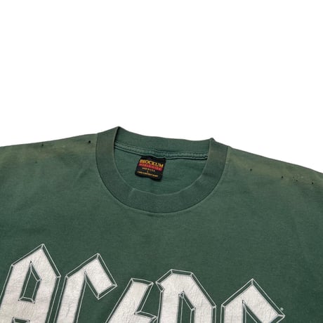 AC/DC BALLBREAKER WORLD TOUR GREEN BROCKUM LARGE 2017