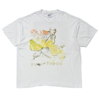 AEROSMITH SORAYAMA JUST PUSH PLAY TOUR 2001 BOOTLEG WHITE HANES XL 4128
