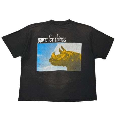 PEARL JAM MUSIC FOR RHINOS FRUIT OF THE LOOM XL 1900