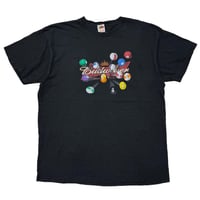 Budweiser BILLIARDS KING BEERS BLACK FRUIT OF THE LOOM XL 3730