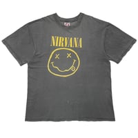 NIRVANA SMILE FADED BLACK ACME XL 2652