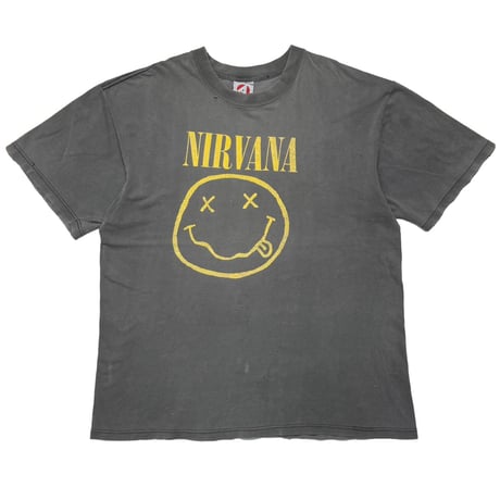 NIRVANA SMILE FADED BLACK ACME XL 2652
