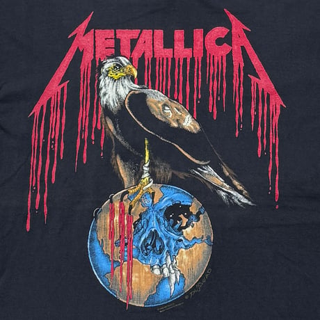 METALLICA EAGLE EARTH HOODED LS BROCKUM XL 1422