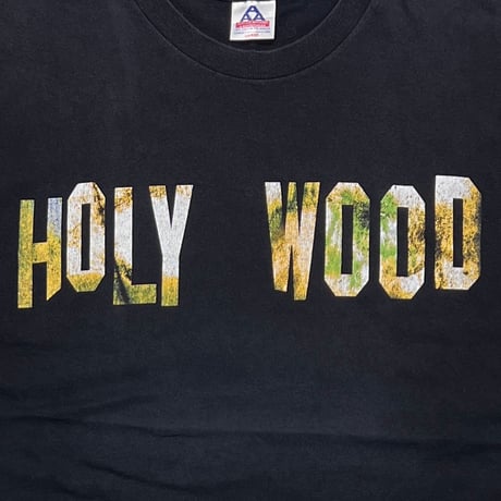MARILYN MANSON HOLY WOOD TEXT LOGO ALSTYLE LARGE 1847