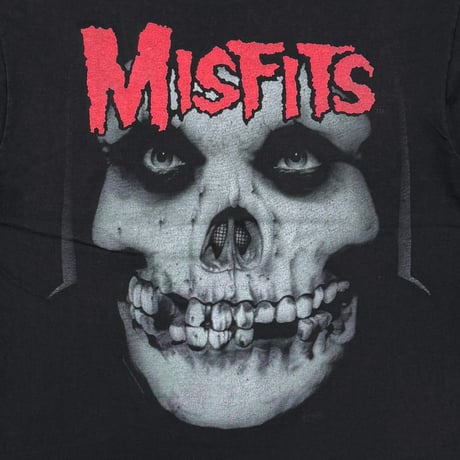 MISFITS BIG SKULL RED TEXT STEDMAN BY HANES LARGE 9287