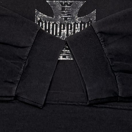 WEST COAST CHOPPERS IRON CROSS LONG BEACH LA LS BLACK XXXL 1173