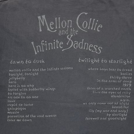 THE SMASHING PUMPKINS SILVER HEART INFINITE SADNESS TULTEX XL 2533
