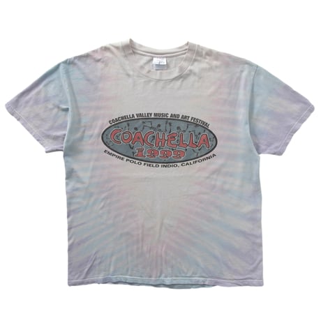 COACHELLA 1999 FESTIVAL RAGE AGINST THE MACHINE TOOL BECK TIEDYE HANES FITS XL 1210