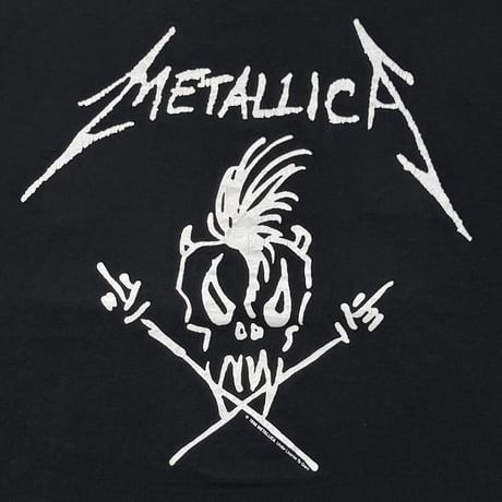 METALLICA BIG SKULL SUMMER SHIT '94 GIANT BY TEEJAYS XL 1841
