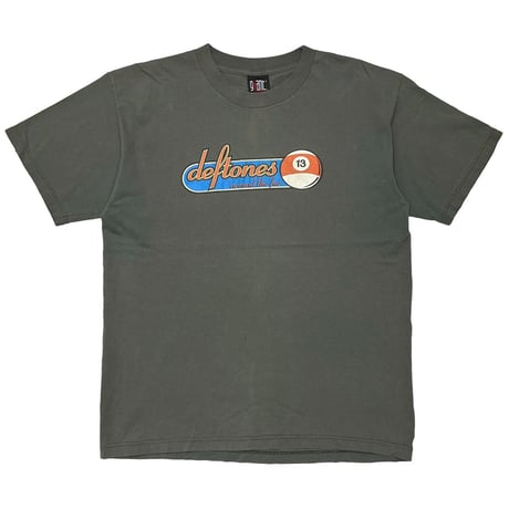 DEF TONES US TOUR 1998 FADED OLIVE GINAT LARGE 9232