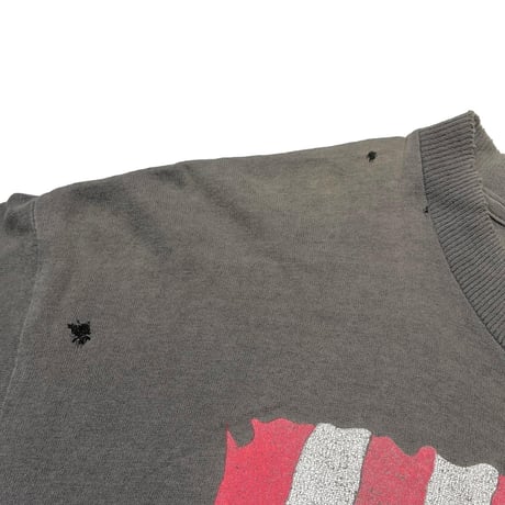 GUNS N' ROSES AMERICAN FLAG SKULL 1991 BROCKUM LARGE 3105