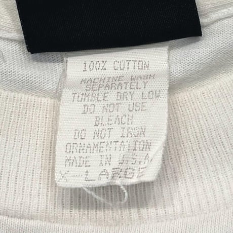 RAGE AGAINST THE MACHINE ANGRY FIST WHITE GIANT XL 3482