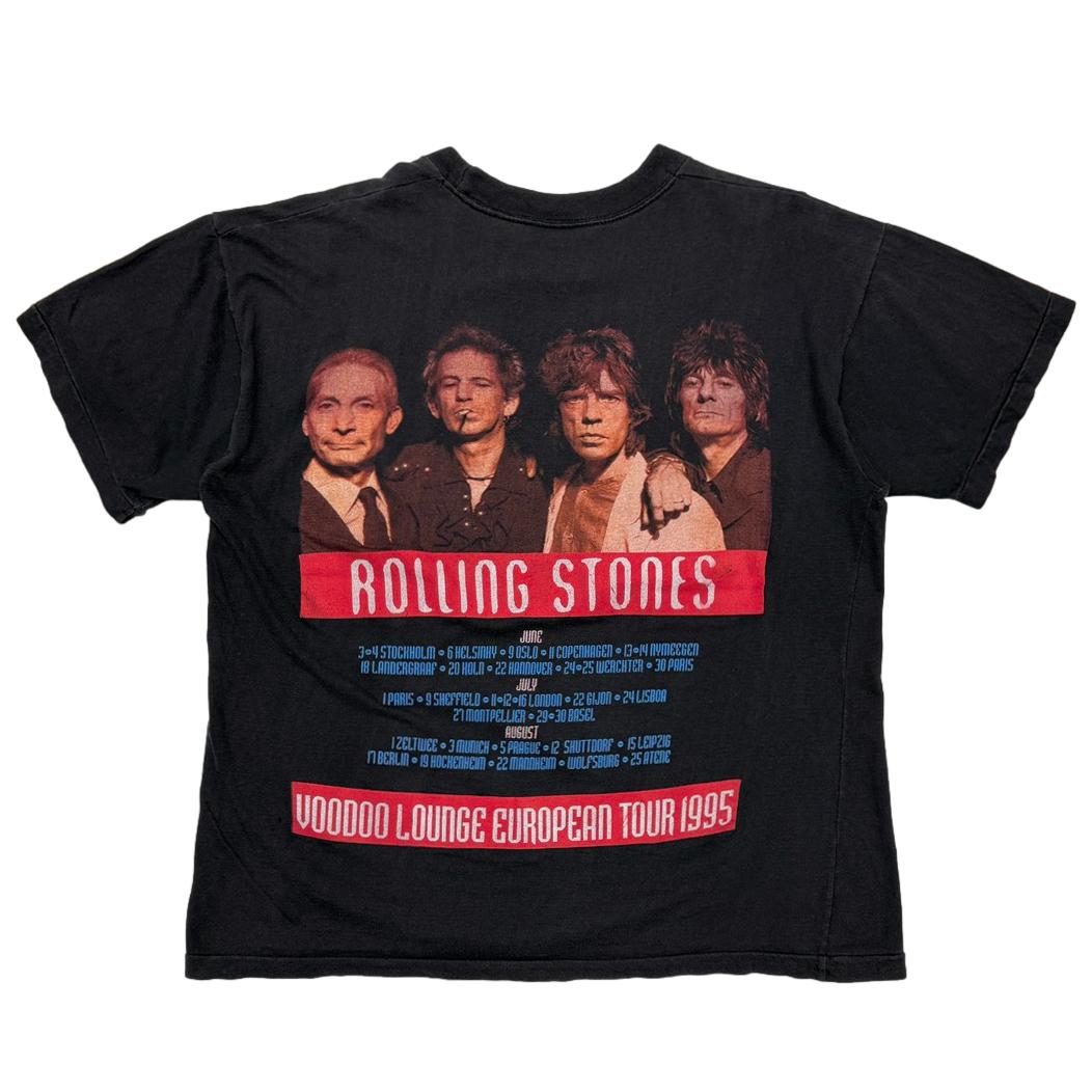 THE ROLLING STONES PURPLE SPIKE TONGUE VOODOO L