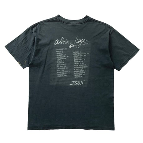 ALICIA KEYS DIARY TOUR 2005 ANVIL LARGE 0926