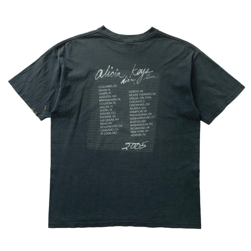ALICIA KEYS DIARY TOUR 2005 ANVIL LARGE 0926 |