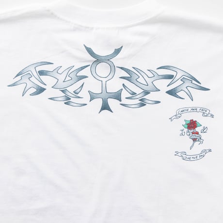 DENNIS RODMAN TATTOO LS WHITE XL 6608