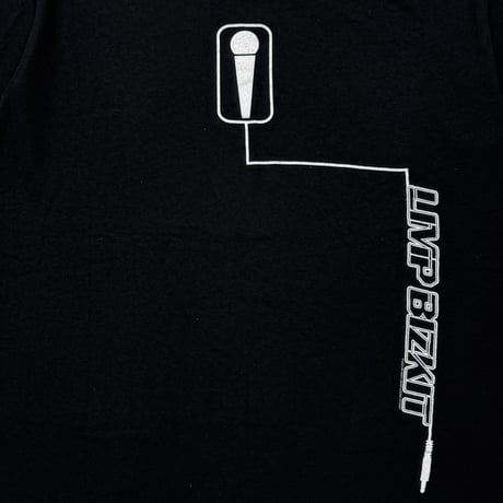 LIMP BIZKIT MIC PRINT BLACK GIANT LARGE 1889