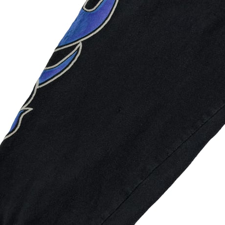 HARLEY DAVIDSON BLUE EMBLEM FLAME LS XXL 2910