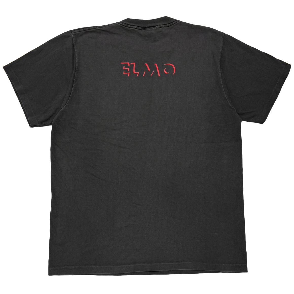 SESAME STREET BLACK OUT ELMO CHANGES LARGE 1717