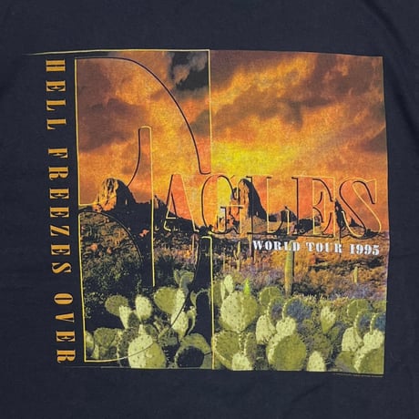 EAGLES HELL FREEZES OVER WORLD TOUR 1995 FITS XL 7715