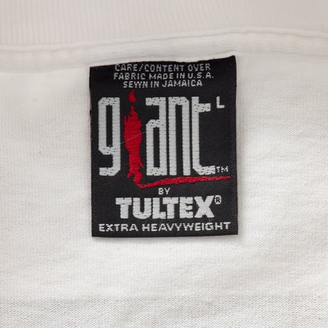 BUSH PORTRAIT DOUBLE SIDE 1995 WHITE GINAT BY TULTEX LARGE 1646