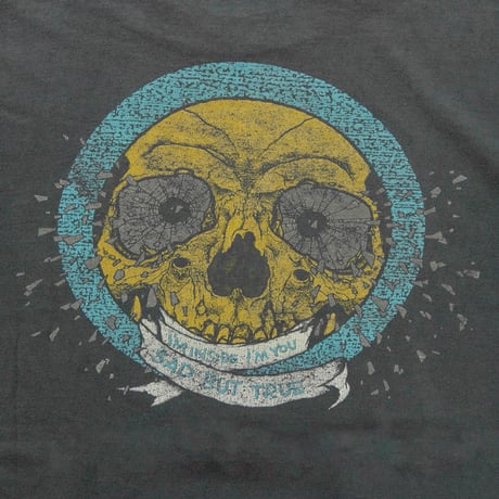 METALLICA PUSHEAD I'M INSIDE I'M YOU SAD BUT TRUE METALLICA TAG LARGE 1632