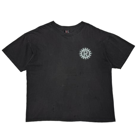 RAGE AGAINST THE MACHINE FRONT R LOGO BACK STAGE PERFORMANCE GIANT XL 1622