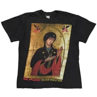 PAUL McCARTNEY BIKER LIKE AN ICON THE NEW WORLD EURO FITS XL 7705