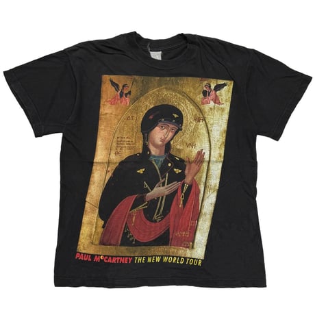 PAUL McCARTNEY BIKER LIKE AN ICON THE NEW WORLD EURO FITS XL 7705