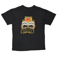 MICHAEL JACKSON DANGEROUS WORLD TOUR PEPSI BLACK FITS LARGE 6769