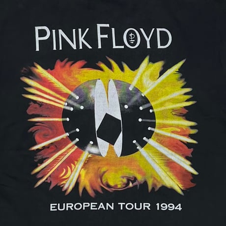 PINK FLOYD SUN DIAL EUROPEAN TOUR 1994 BROCKUM FITS LARGE 7442