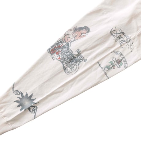 DENNIS RODMAN TATTOO LS WHITE XL 0890