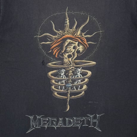MEGADETH YOUTHANASHIA 1995 SOF TEE XL 1107
