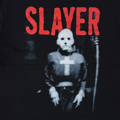 SLAYER DIABOLUS IN MUSICA WORLD TOUR 1998-99 HANES LARGE 7433