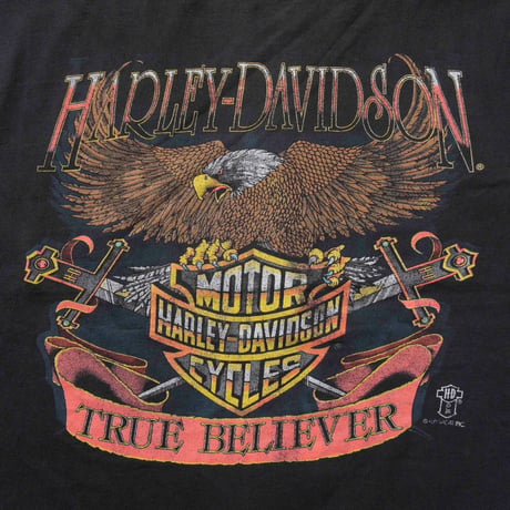 HARLEY DAVIDSON EAGLE EMBLEM TRUE BELIEVER XL 3231