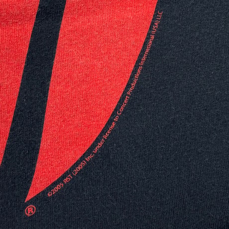THE ROLLING STONES BIG TONGUE A BIGGER BANG 05 06 LS FITS XL 7683