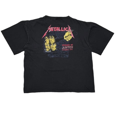 METALLICA AND JUSTICE FOR ALL... GIANT XXL 9012