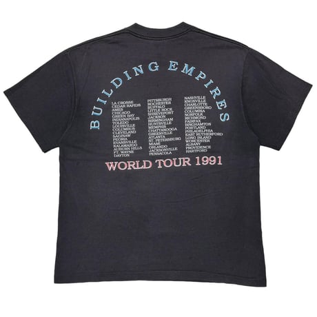 QUEENSRYCHE PUSHEAD EMPIRE WORLD TOUR 1991 SOFTEE XL 1242