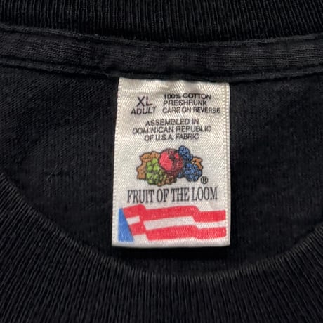 DISNEY VINTAGE FANTASIA FRUIT OF THE LOOM XL 7526