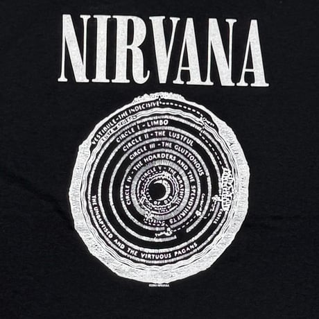NIRVANA VERSTIBULE Y2K ANVIL XL 8965