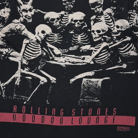THE ROLLING STONES SKULL OVP VOODOO LOUNGE FRUIT OF THE LOOM XL 0773
