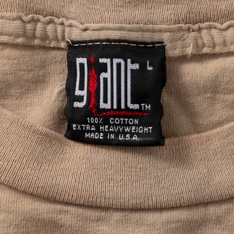 PEARL JAM OUT OF CONTROL BEIGE GIANT LARGE 9324