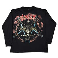 SLAYER EMPIRE DIVINE INTERVENTION BOOTLEG LS FITS LARGE 0986
